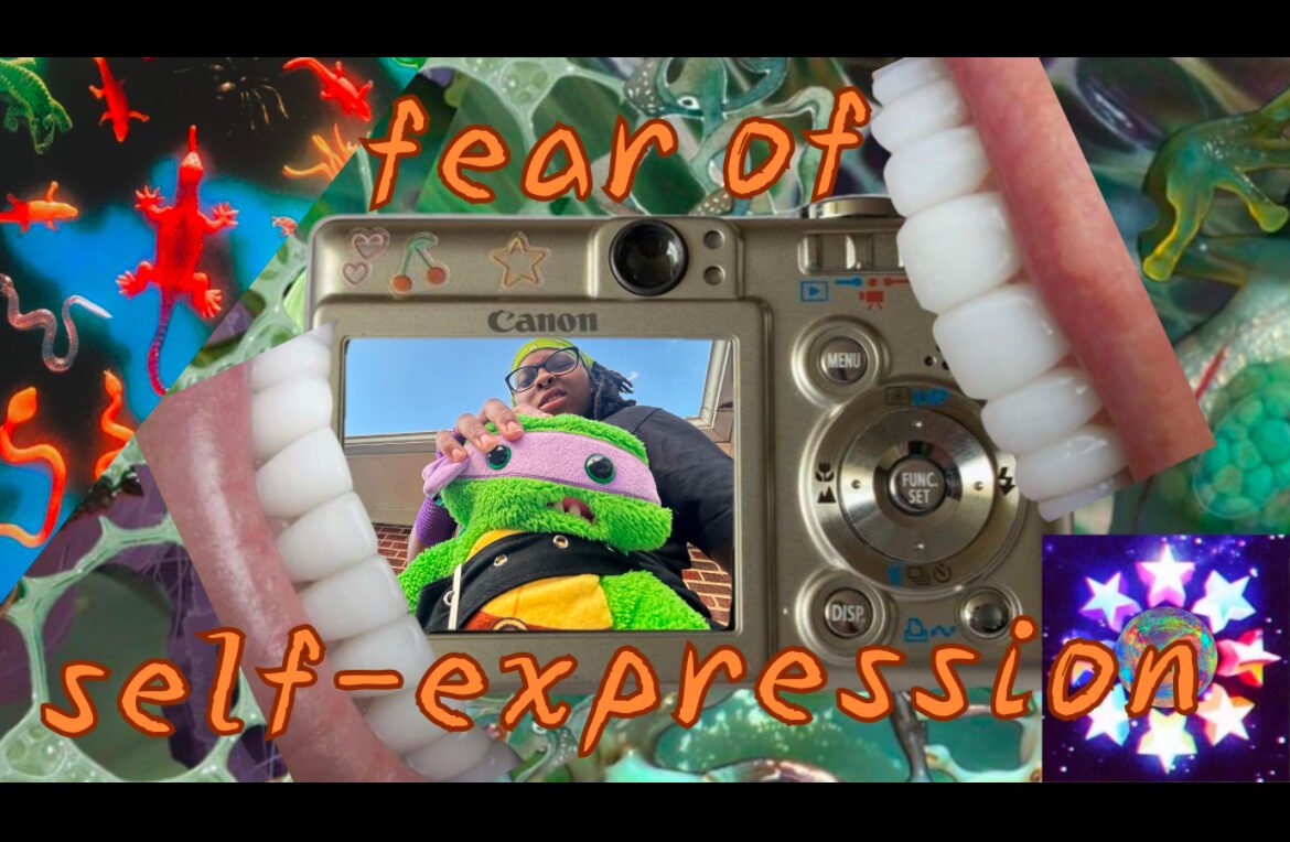 why self-expression is PAINFUL– & why it’s WORTH IT