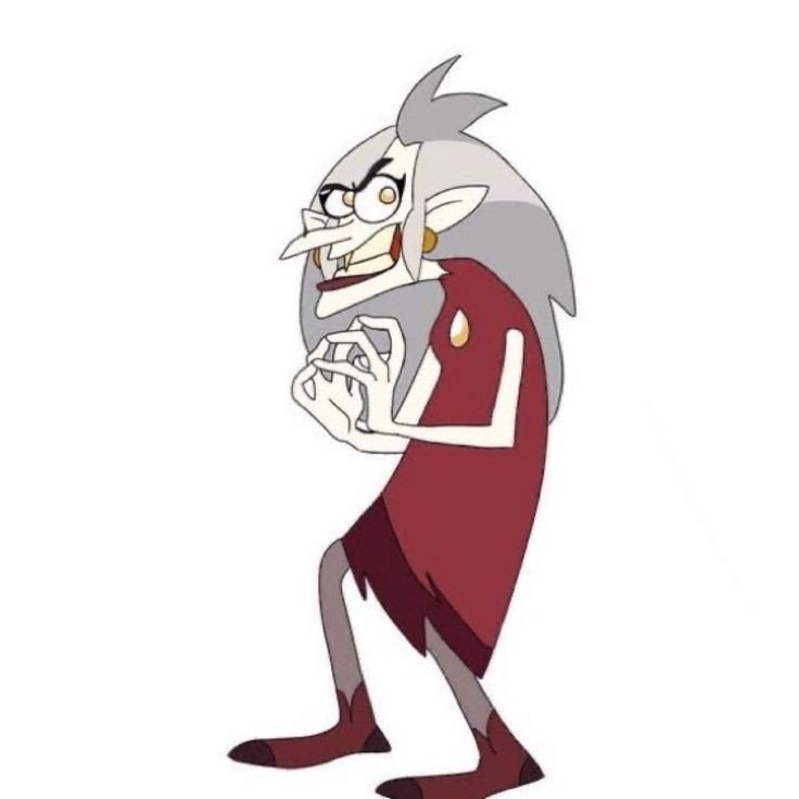 eda the owl lady Disney the owl house witch