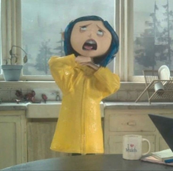 Coraline movie witchy enchanting