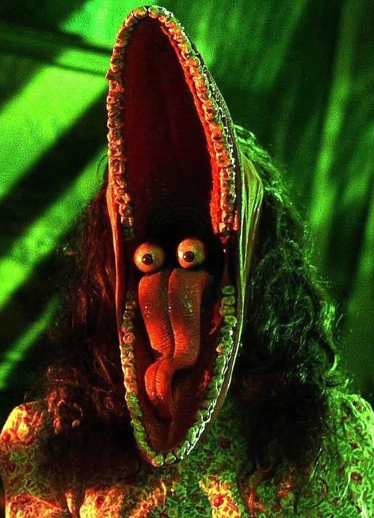 Beetlejuice mouth disgusting horror