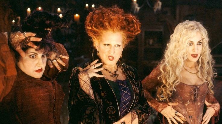 Hocus Pocus witch movie