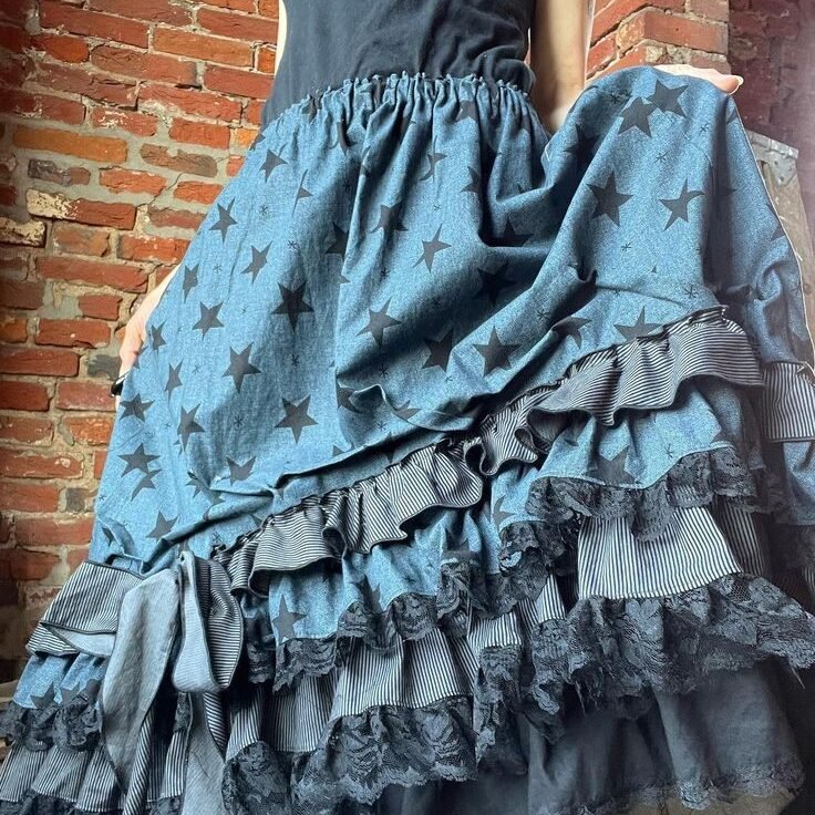 witchy skirt fashion