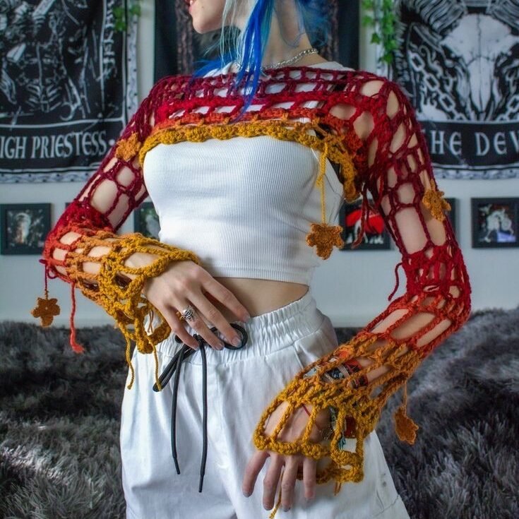 whimsigoth fashion bolero
